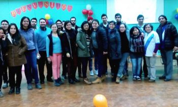 Fin de Semestre para Alumnos Extranjeros en la UnACh