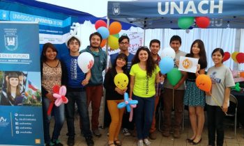 UnACh Participó en Primera Feria de Educación Ambiental y Reciclaje