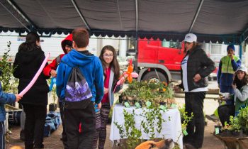 UnACh Participa en Feria de Reciclaje 2016