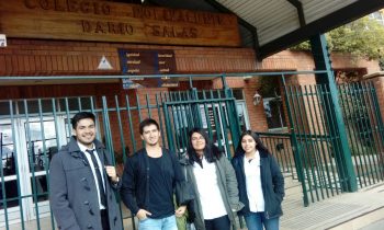 ACLE de la Carrera de Pedagogía en Música realiza cuatro visitas en terreno