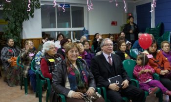 Labor del CIAS de la UnACh para la Comunidad