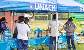 Pedagogía en Educación Física Lideró Relevante Conmemoración