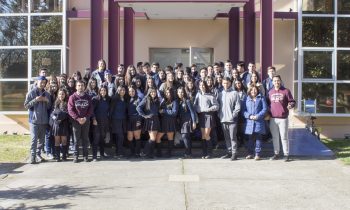 Colegio de Talcahuano Visita Campus «Las Mariposas»