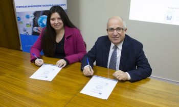 Centro de Innovación y Desarrollo Docente Firma Convenio Internacional