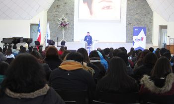 Charla por Censo 2017 en la UnACh