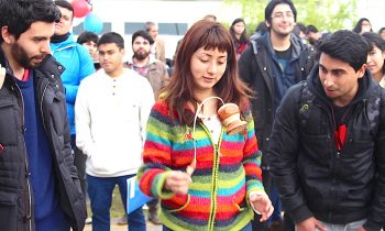 Vicerrectoría de Desarrollo Estudiantil Encabeza Celebración de Fiestas Patrias