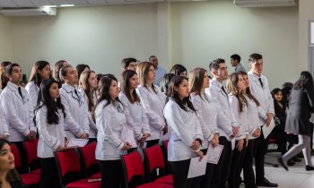 Carrera de Psicología Realizó Ceremonia de Investidura