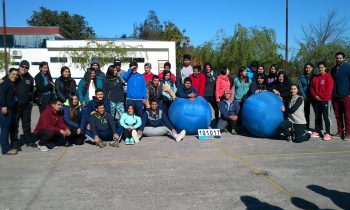 Kin Ball es Presentado en la Universidad Adventista de Chile