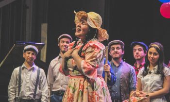 Gran Presentación de «La Pérgola de las Flores» en Teatro Municipal de Chillán