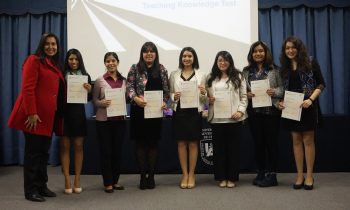 UnACh Certifica a Estudiantes de la Carrera de Pedagogía en Inglés