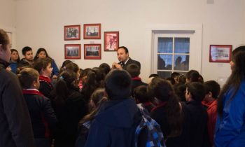 Estudiantes de Ninhue Visitan Campus Universitario