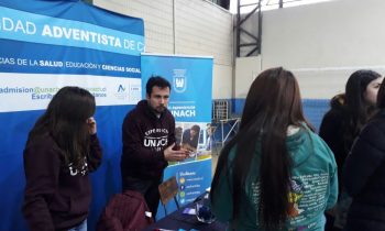 UnACh Participa en Feria Vocacional en Chillán