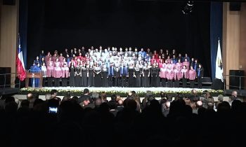 UnACh Participa en Inauguración de Teatro Municipal de Chillán