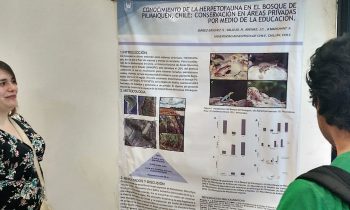 Grupo de Investigación de Pedagogía en Biología y Ciencias Naturales Expuso en Congreso Internacional