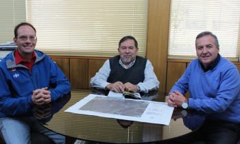 Reunión de Trabajo con Facultad de Ciencias Forestales de la Universidad de Concepción