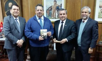 Rector Realiza Visita Protocolar a Alcalde de Chillán