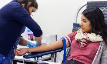 Primera Campaña de Donación de Sangre en la UnACh de este año