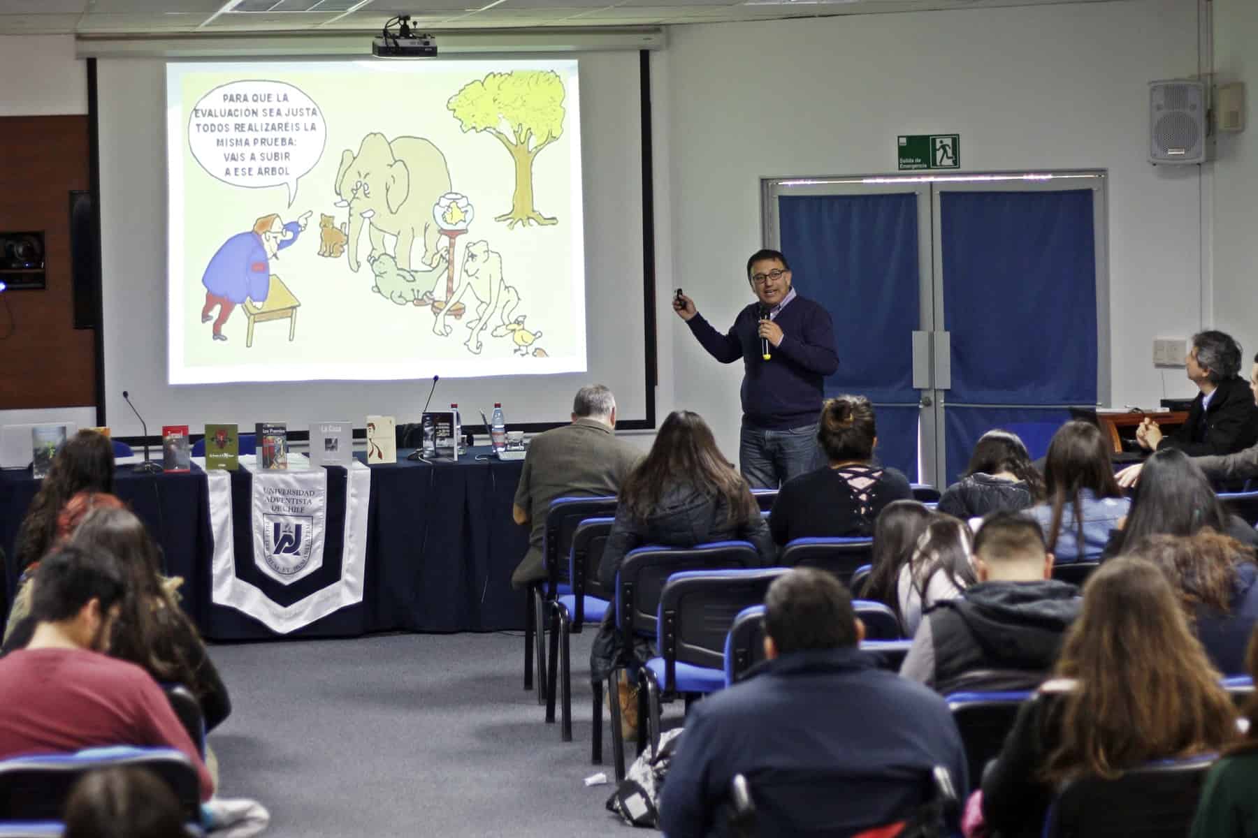 La UnACh Vivió Jornada de Actualización para Pedagogía en Educación ...