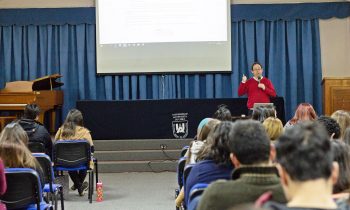 Charla Informativa para Alumnos de Primer Año