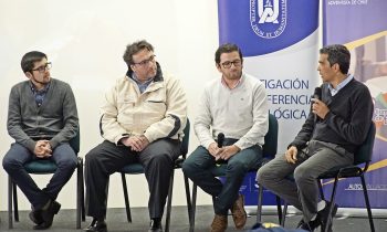 Conversatorio en Innovación y Tecnología para la Agricultura en la UnACh