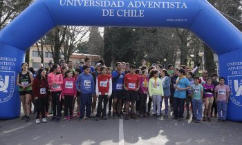 UnACh Organiza Tercera Corrida Atlética del Año