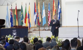 UnACh Celebró un Nuevo Aniversario Institucional