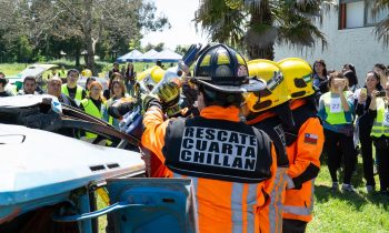 Enfermería Efectuó Simulacro de Accidente Masivo