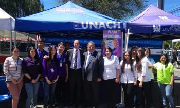 UnACh Participó en Feria Organizada por el Gobierno de Chile