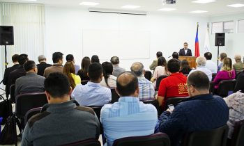 Universidad Adventista Inicio Año Académico de Posgrado