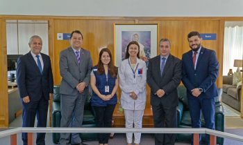 SEREMI de Salud de Ñuble Visitó Universidad Adventista de Chile