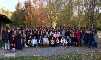 Facultad de Educación y Ciencias Sociales realizó retiros espirituales para los estudiantes de primer año