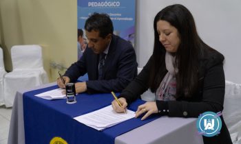 Facultad de Educación y Ciencias Sociales (FECS) firma convenio con el Liceo Bicentenario de Excelencia Polivalente de San Nicolás