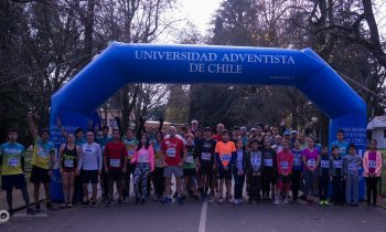 Exitosa corrida estudiantil se vivió en la UnACh