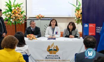 La UnACh participa del Día sin tabaco y es reconocida como la primera universidad libre de humo de tabaco en la región de Ñuble