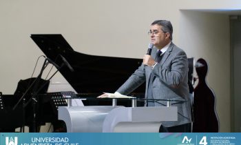 Pastor Erton Köhler, Presidente de la DSA visita la UnACh