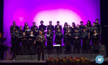 Coro de la carrera Pedagogía en Música de la UnACh es anfitrión en el XXV Festival Nacional de Coros