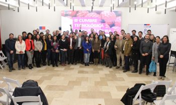 UnACh participó en la III Cumbre Tecnológica en Fruticultura organizada por la Corfo.