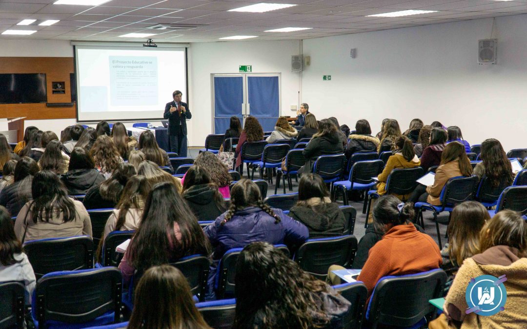 Carrera Pedagogía en Educación Diferencial realizó Jornada de ...