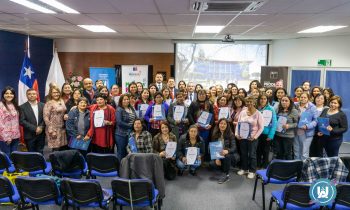 Carrera de Psicología realizó ceremonia de clausura de proyecto de VcM