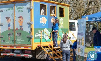 Jornada de Reciclaje Institucional se vivió en la UnACh