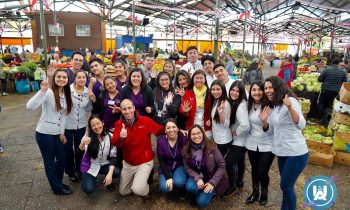 Carrera de Nutrición y Dietética participó de la conmemoración del Día Mundial de la Alimentación en Chillán