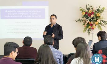 Carrera de Pedagogía en Matemática y Computación realizó Seminario titulado “Matemáticas Interdisciplinarias”