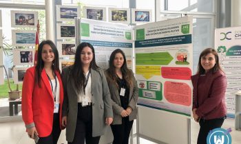 Alumnas de Psicología expusieron en Tercera Jornada de Investigación e Innovación de Salud en Talca