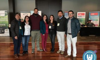 Tres alumnos de la carrera de Agronomía exponen TFC en el Primer Simposio Latinoamericano de Control Biológico