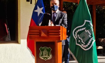 FIRMAN CONVENIO ENTRE LA FACULTAD DE SALUD DE  LA UNACH Y GENDARMERÍA DE CHILE.