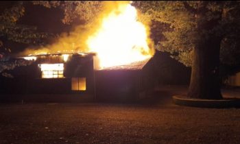 Incendio afectó dependencia de la Universidad Adventista de Chile.