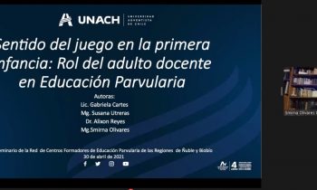 I Seminario de Investigación en Educación de Párvulos