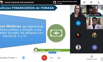 Charla Plan de Beneficios FONASA