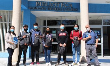 Estudiantes de Ránquil preparan documental con apoyo de la carrera de Pedagogía en Lengua Castellana y Comunicación.