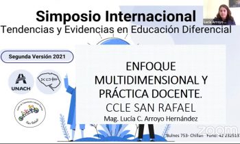 II SIMPOSIO INTERNACIONAL: TENDENCIAS Y EVIDENCIAS EN EDUCACIÓN DIFERENCIAL TEDI 2021